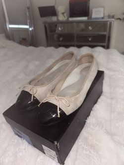 Chanel ballet flats 37