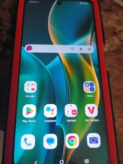 FOR SALE -VERIZON CELL PHONE-WITH CASE ONLY PEOPLE THAT BUY PHONES