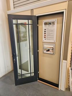 Milgard Ultra Fiberglass French door