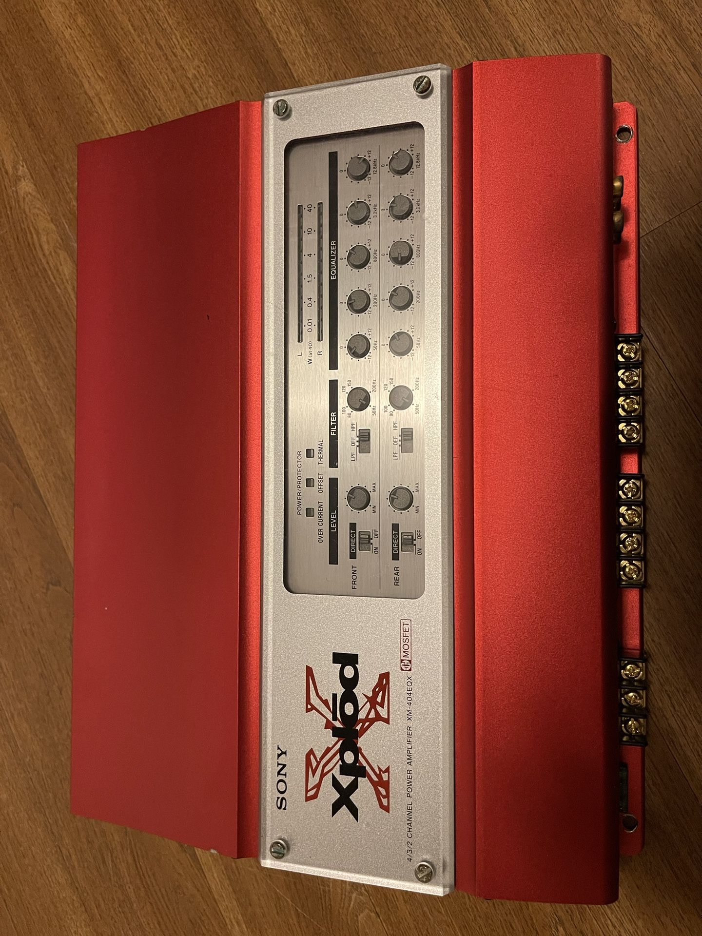 Sony XPLOD Amplifier