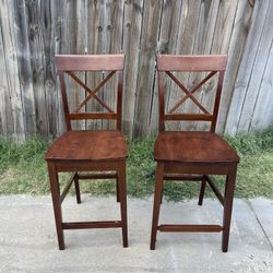 Set Of Two Chairs 