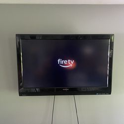 40” Working Television- Semi Flat Screen 