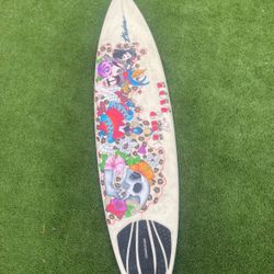 6’2 Becker Surfboard