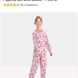 Hello Kitty Pajamas Set Size 7/8