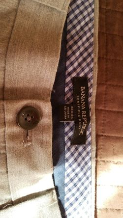 Banana Republic Kentfield pant,in size 33x34 in excellent condition