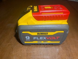 DEWALT FLEXVOLT 20V/60V MAX Lithium-Ion 9.0Ah Battery