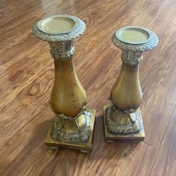 Candle Holder Pillars