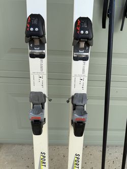 Atomic Skis  With MARKER  Bindings