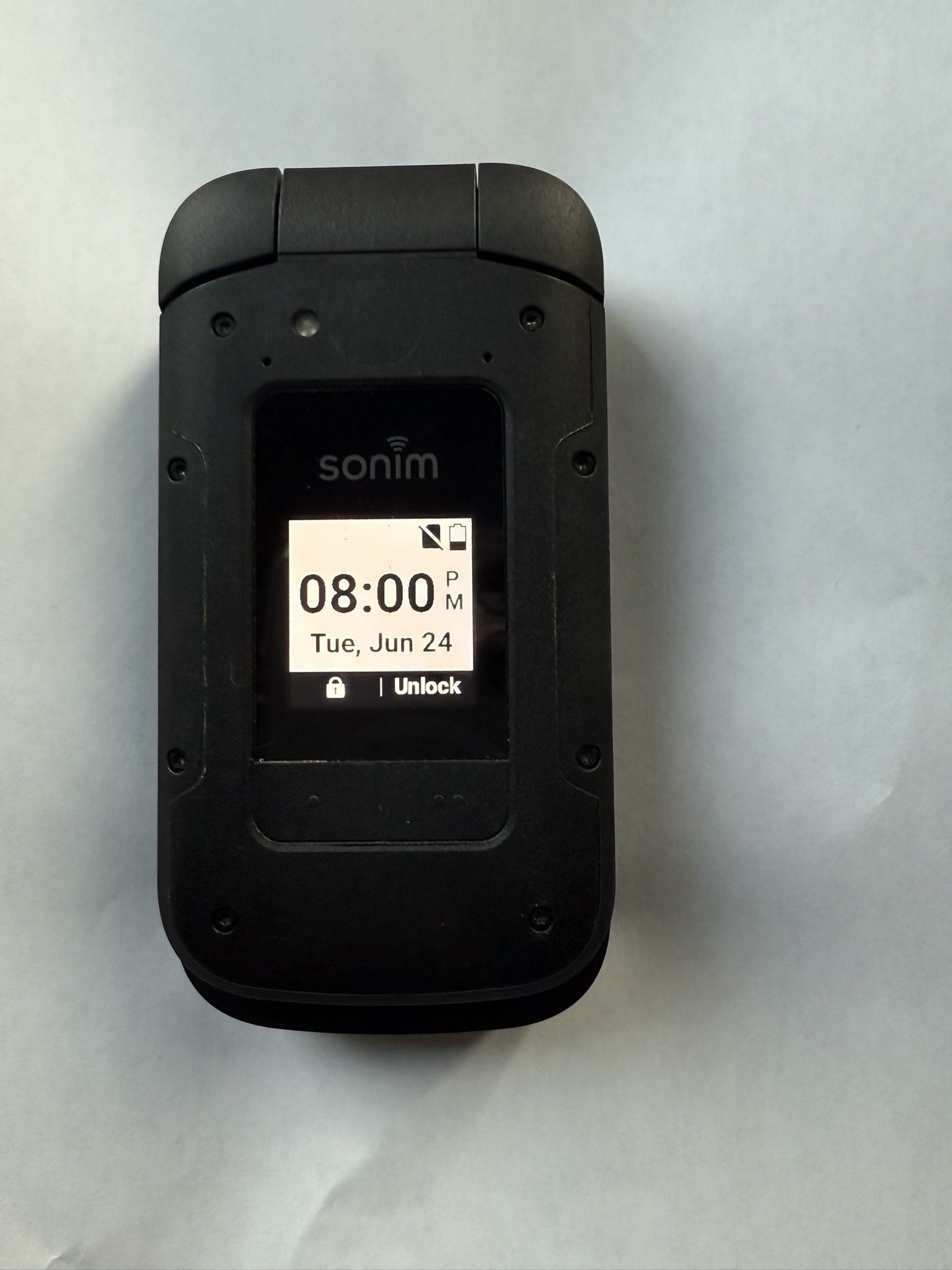 Sonim XP3 Plus 4G LTE Rugged Flip Phone (Unlocked)