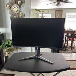 240hz AOC Curved 27” Gaming Monitor (0.5 ms)