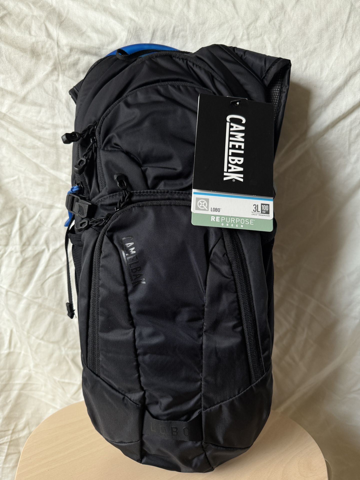  CamelBak Lobo Bike Hydration Backpack 100oz Black