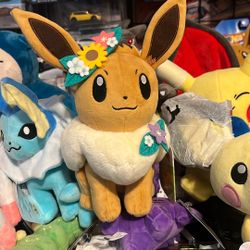 Pokemon Plushies 