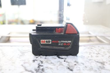 Milwaukee 48-11-1850 M18 XC 5.0 AH Battery
