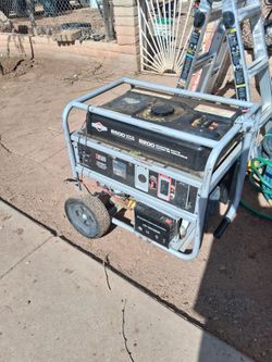 Generator Briggs Stratton 6500