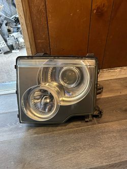 land rover range rover left headlight 2003 2004 2005