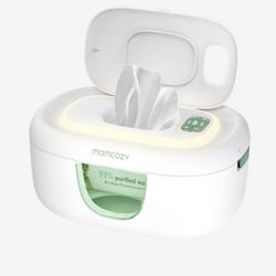 🍼 Momcozy Baby Wipe Warmer – Like New!