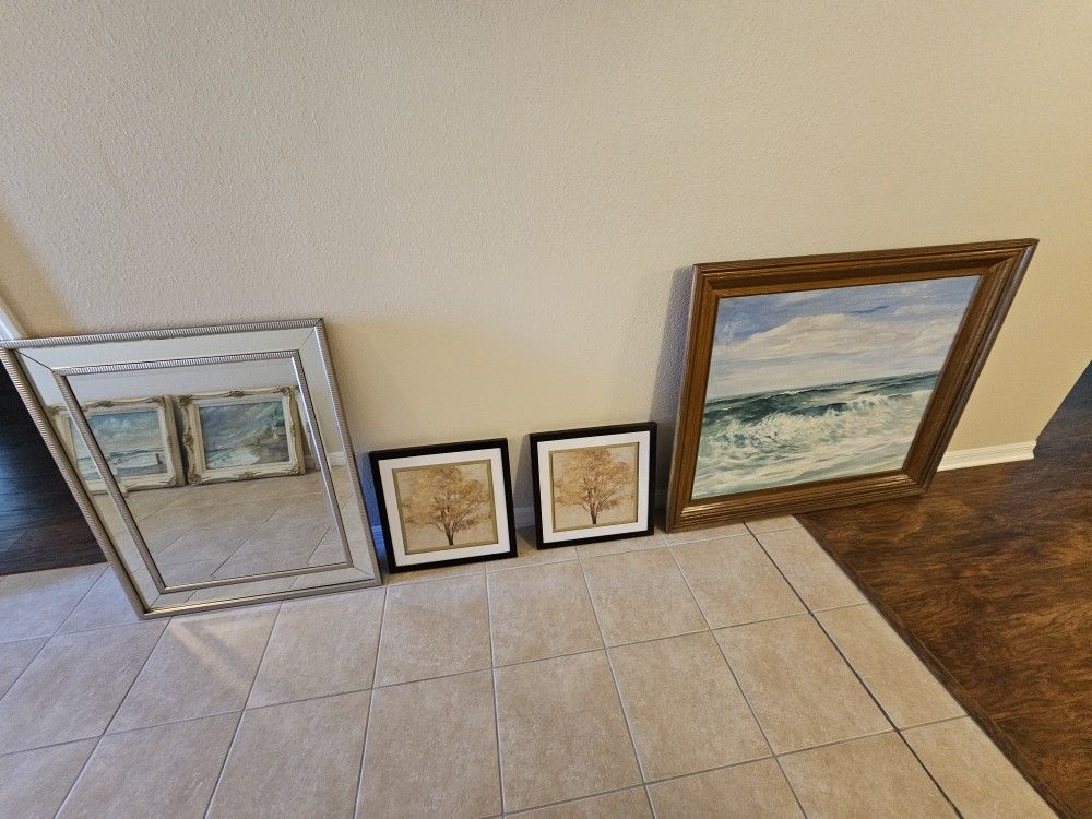 Paintings/Artwork/Mirror - $5.00 - $20.00