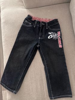 Spiderman toddler pants