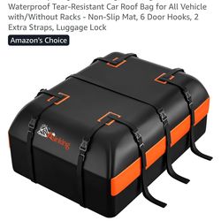 Asinking Car Roof Bag