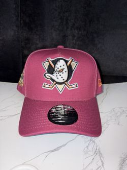 New Era Red And Blue Anaheim Ducks