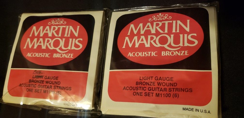 Martin Marquis Guitar Strings 2 Packs