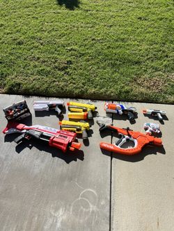 Nerf Gun Collection