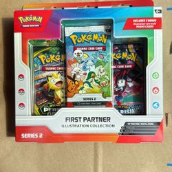 Pokemon Trading Cards - First Partner-