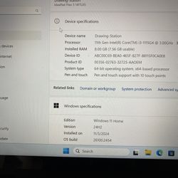 Lenovo Flex Laptop New In The Unopened Box. 