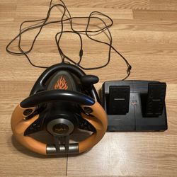 Gaming Steering Wheel