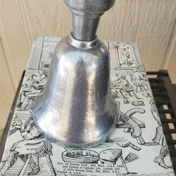 Vintage Dinner Bell Candle Holder 