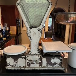 Vintage Market Scale
