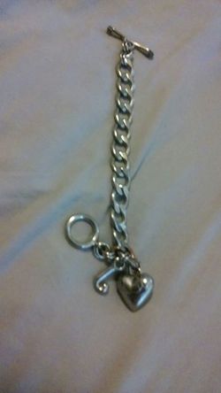 Tiffany juicy couture bracelet