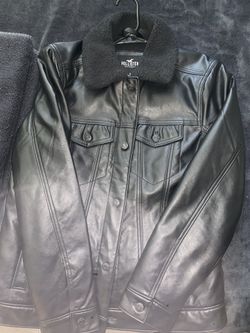 Hollister Trucker Jackets Men Size “S” Small🧥