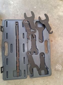 Mac tool clutch fan tool set