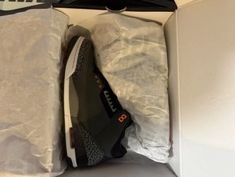 Jordan 3 Fear DS size 10.5