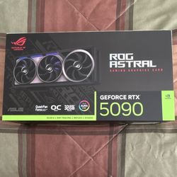 ASUS ROG Astral GeForce RTX 5090 OC 32GB GDDR7