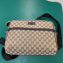 Canvas Cross Body With Dust Bag & for Sale in Norcross, GA OfferUp