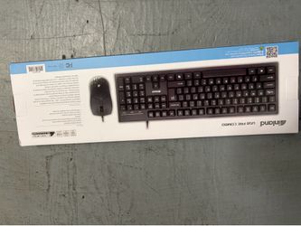 Brand new keyboard and mouse