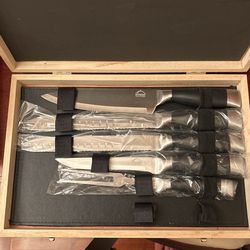 Gourmet Traditions Knife Set