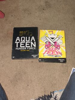 aqua teen dvds