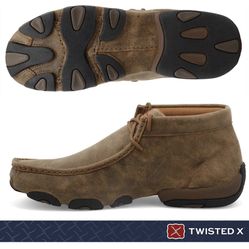 New twisted x man shoes