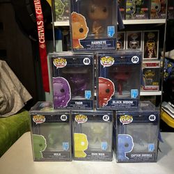 Avengers Infinity Saga Funko Pop Art Series Complete Set