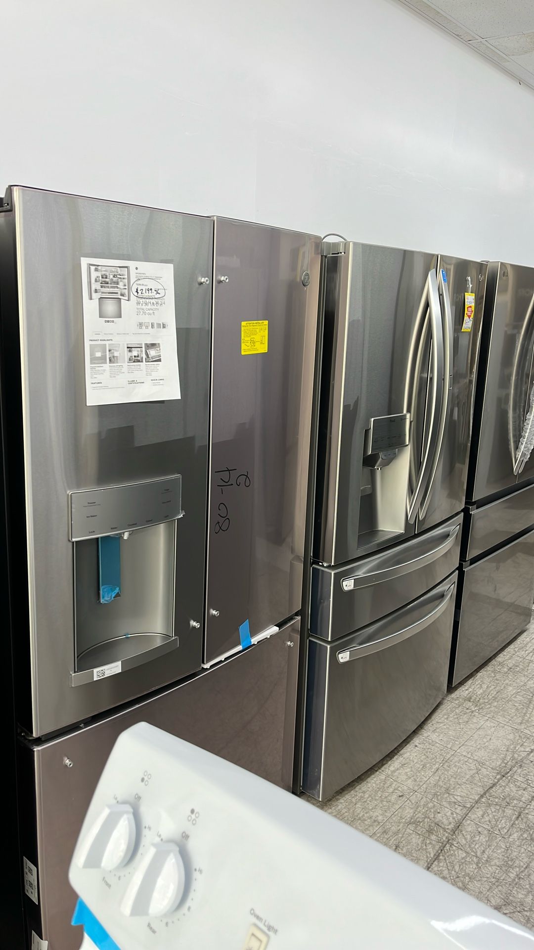 New Refrigerator 36” - Finance - Counter Depth And Standard Depth