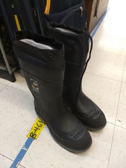 Chinook Waterproof Rubber Boots Mens Size 8