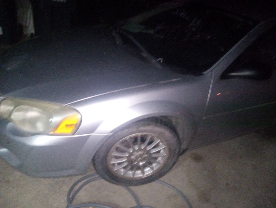 2004 Chrysler Sebring