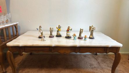Angel and Fairy Figurine Collection – Set of 9