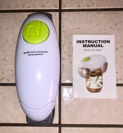 Electric Jar Opener
