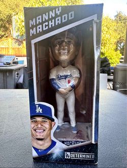 Manny Machado Los Angeles Dodgers La Gran Fiesta Bobblehead