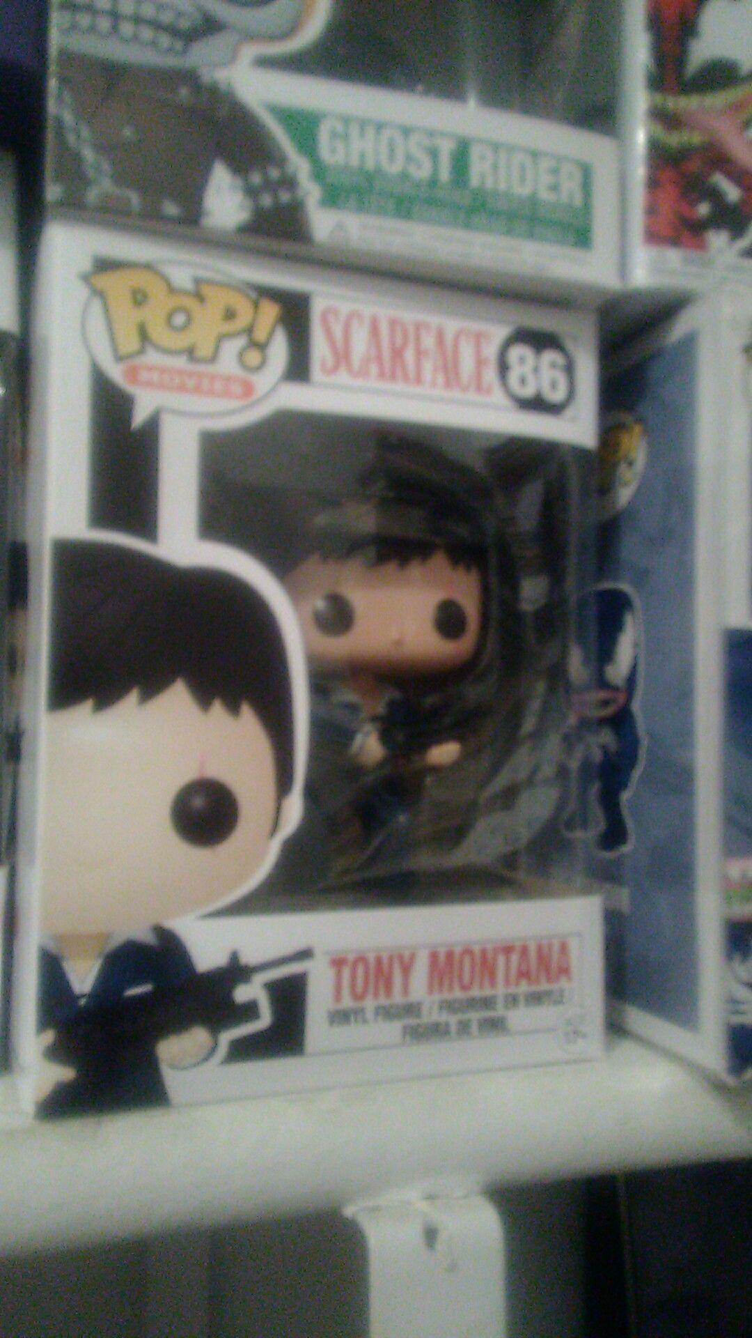 FUNKO POP ... *Tony Montana" ... SCARFACE MOVIE