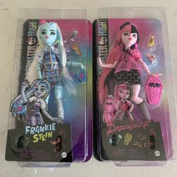 MONSTER HIGH 11” DOLLS